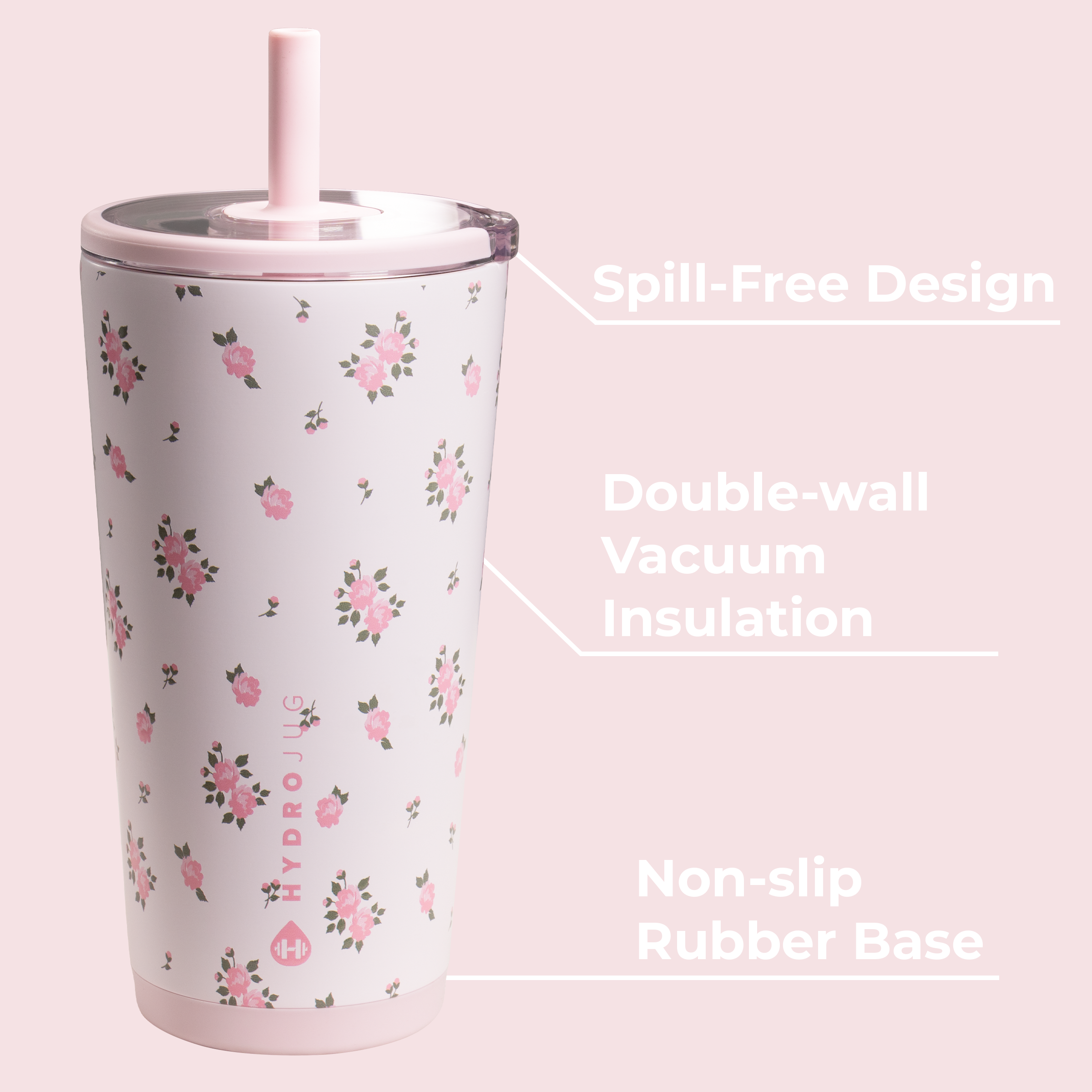 Everyday Tumbler 20oz - Wildrose