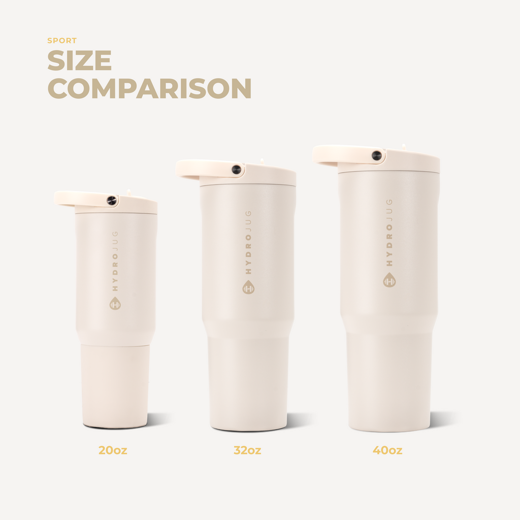 Sport 32oz - Cream