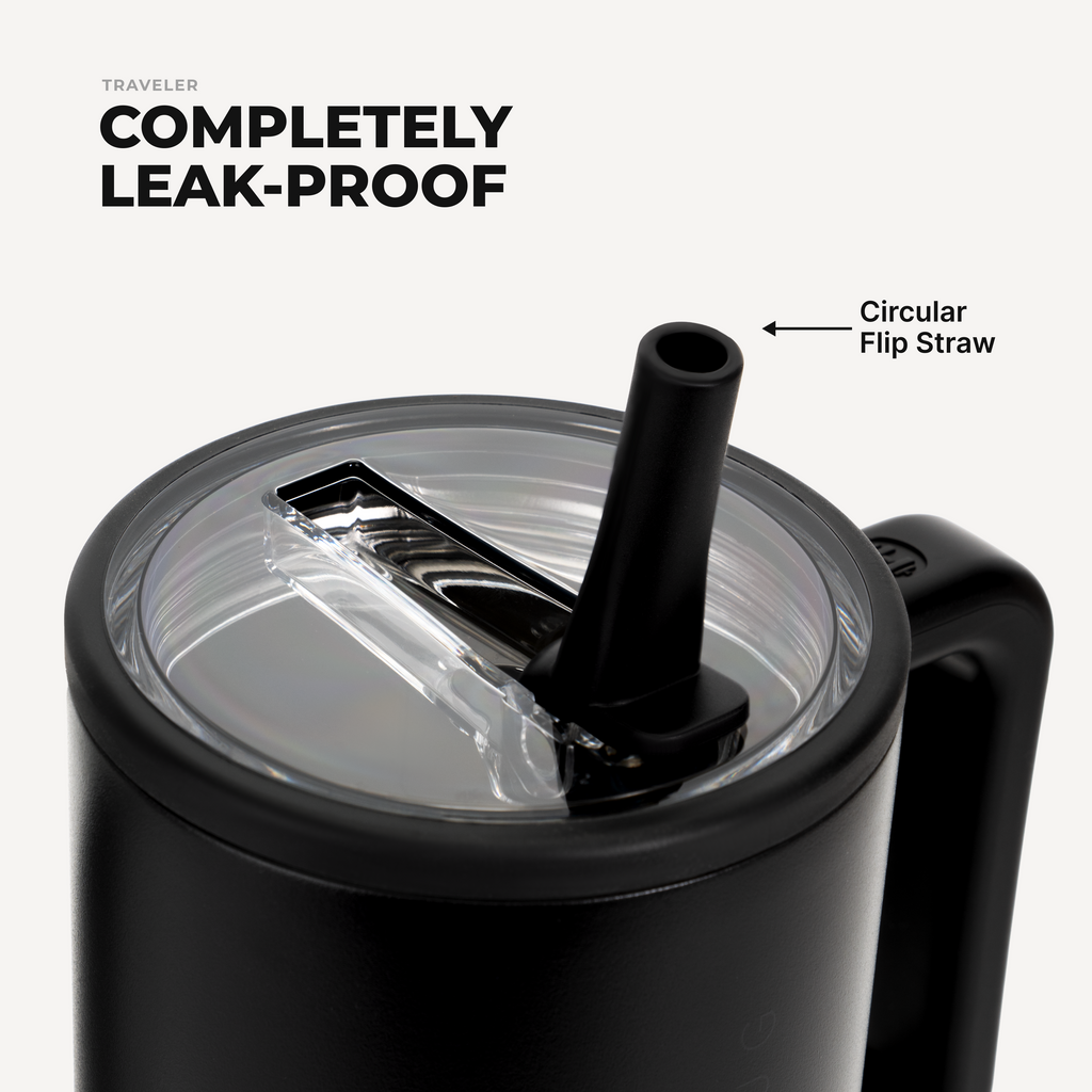 Traveler 40oz - Black
